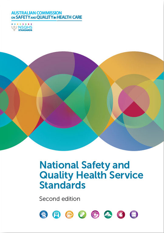 NSQHS Standards (second edition cover)