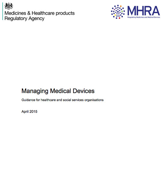 Managing Medical Devices cover