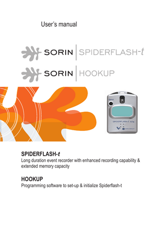 SPIDERFLASH-t and HOOKUP Users Manual Nov 2012