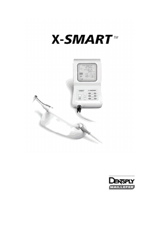 x-smart User Manual
