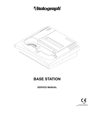 Model 2120 Base Station Service Manual Issue 2
