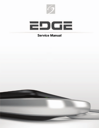 EDGE Service Manual Dec 2011