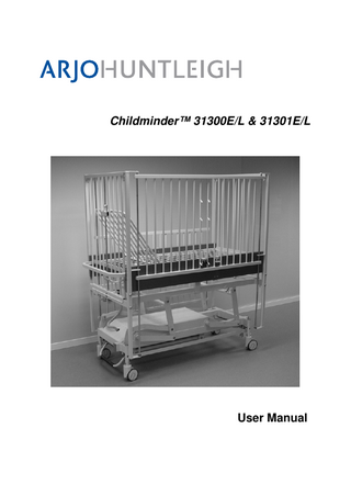 Childminder™ 31300E/L & 31301E/L  User Manual  