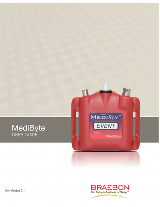 MediByte User Guide Ver 4.2 Feb 2012
