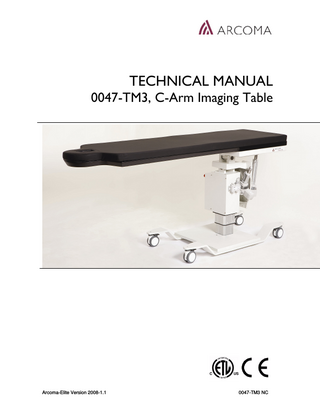 0047-TM3 Elite Technical Manual Ver 2008-1.1