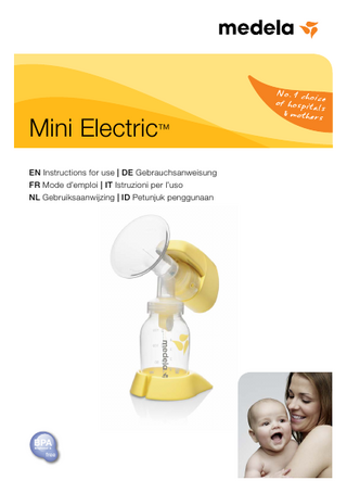 Mini Electric Instructions for Use Rev D Sept 2014