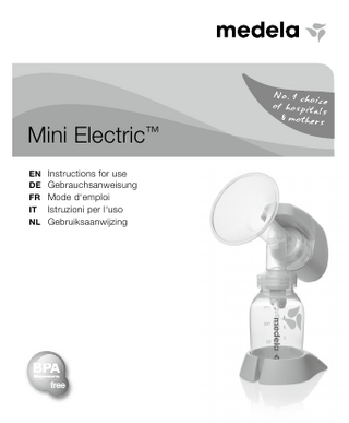 Mini Electric Instructions for Use Rev J Feb 2011
