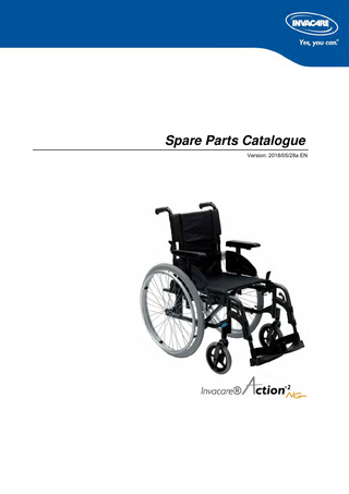 Action² NG Spare Parts Catalogue May 2018