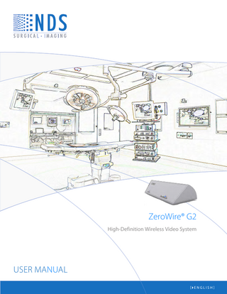 ZeroWire® G2 High-Definition Wireless Video System  User manual [ English]  