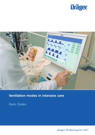 Ventilation modes in intensive care Karin Deden  