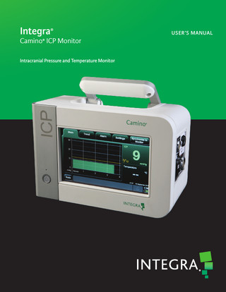 Camino ICP Monitor Users Manual Rev B Sept 2012