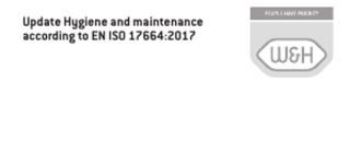 Update Hygiene and maintenance according to EN ISO 17664:2017  