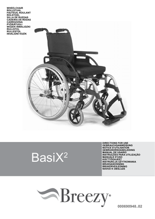 BasiX2 Directions for Use Rev 5.0 Feb 2015