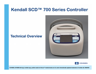SCD 700 Technical Overview Oct 2012