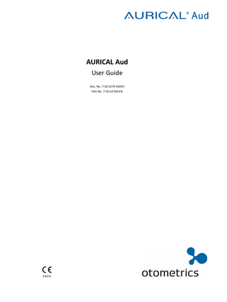 AURICAL Aud User Guide Feb 2015