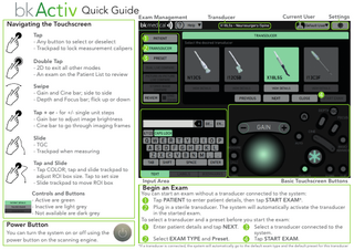bkActiv Quick Guide March 2021