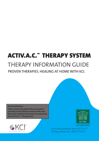 ACTIV.A.C Therapy Information Guide Rev J 