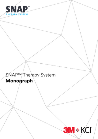SNAP THERAPY SYSTEM Monograph April 2020