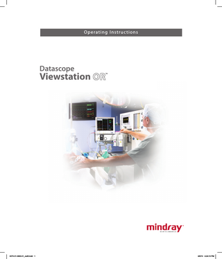Viewstation OR Operating Instructions Rev C Sept 2010