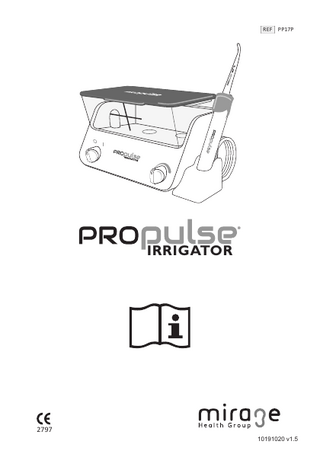 ProPulse Irrigator Instructions for Use V1.5 Oct 2020
