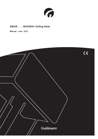 GB/US... GH3/GH3+ Ceiling Hoist Manual – vers. 15.01  1  