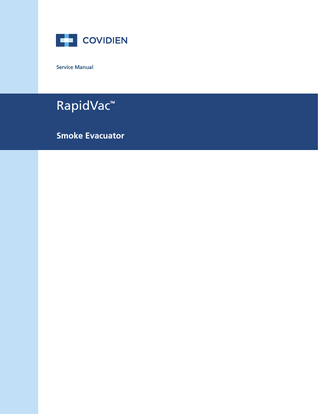 RapidVac Service Manual Jan 2013