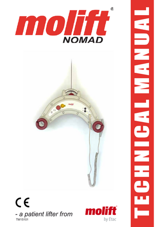 Molift NOMAD  Technical Manual Rev I