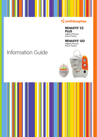 RENASYS EZ PLUS and GO Information Guide Oct 2011