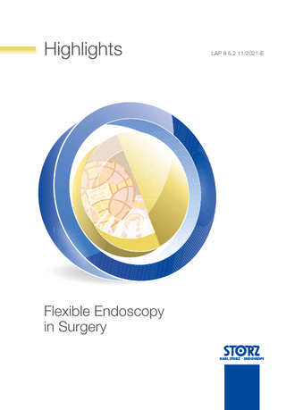 Highlights  Flexible Endoscopy in Surgery  LAP 8 5.2 11/2021-E  