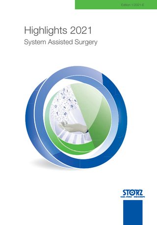Edition 1/2021-E  Highlights 2021 System Assisted Surgery  
