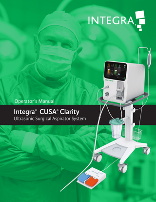 CUSA Clarity Operators Manual Rev D Aug 2020