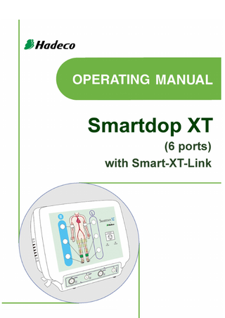 Smartdop XT (6ports) Operating Manual April 2015