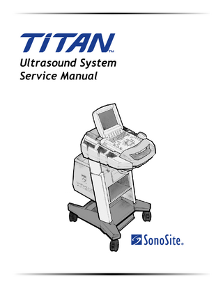 Titan Service Manual P03309-01 Oct 2003
