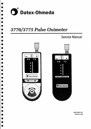 3770 and 3775 Service Manual April 1997