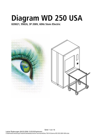 WD 250 USA Diagram Technical Handbook April 2005