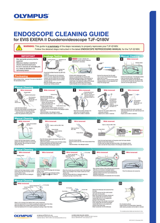 ENDOSCOPE CLEANING GUIDE