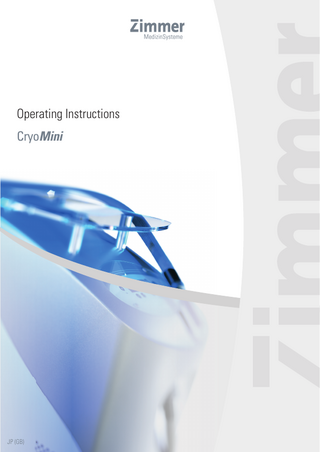 CryoMini Operating Instructions Ver 1.0 June 2010