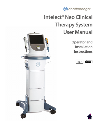  Intelect Neo Clinical Therapy System User Manual Rev H Aug 2020 