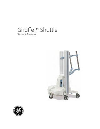 Giraffe Shuttle Service Manual Rev C