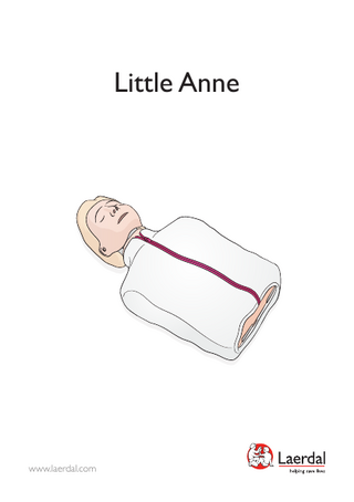 Little Anne QCPR User Guide Rev B 