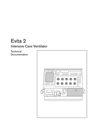 Evita 2 Intensive Care Ventilator Technical Documentation  