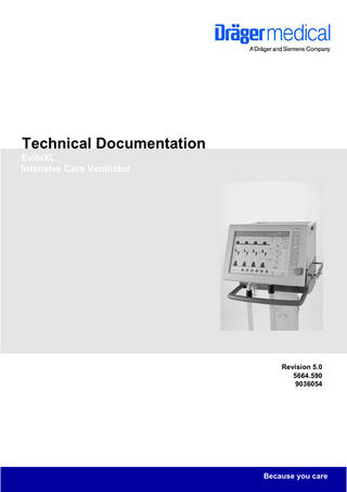 Evita XL Technical Documentation Rev 05  March 2006