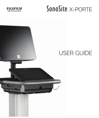 USER GUIDE Ultrasound System User Guide  
