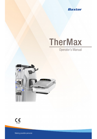 TherMax Operators Manual Ver 1.XX Rev A Nov 2018