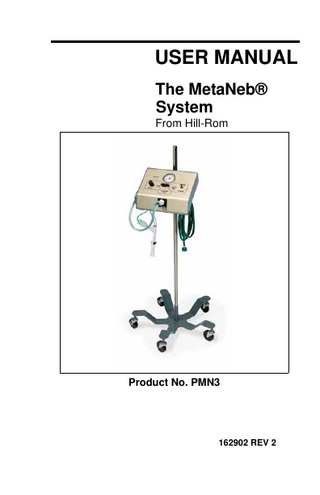 The MetaNeb System PMN4 User Manual Rev 2 Dec 2010