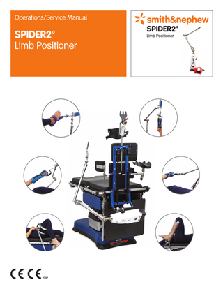 SPIDER2 Limb Positioner Operations and Service Manual Rev J April 2020 