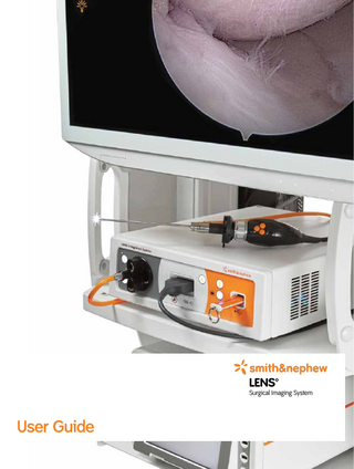 LENS™  Surgical Imaging System  User Guide  