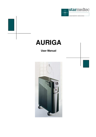 AURIGA User Manual 3020-2-E