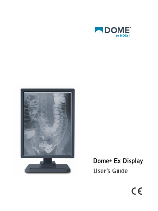 Dome® Ex Display User’s Guide  