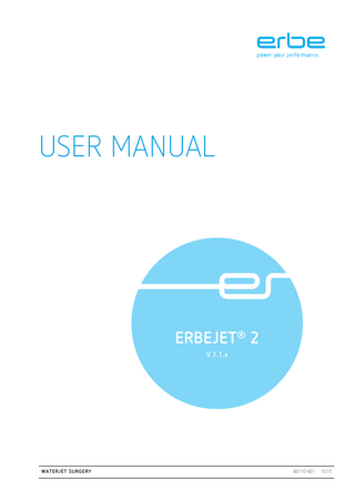 ERBEJET 2 User Manual V1.1.x Oct 2015